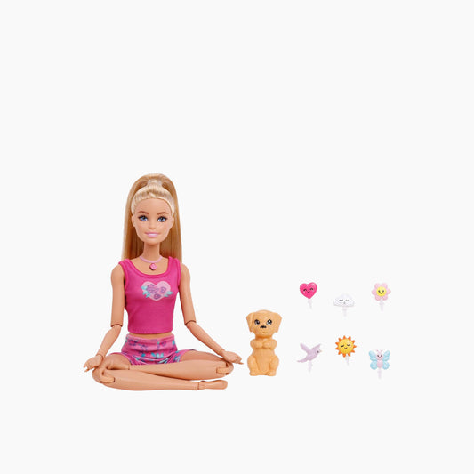 Mattel Barbie® Wellness Meditation Doll -Mindful Moves
