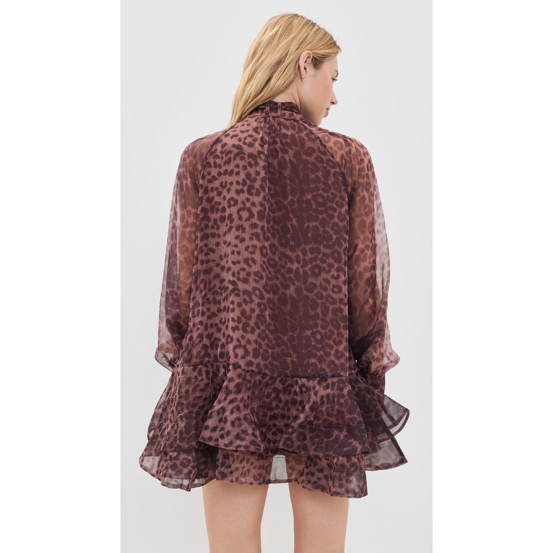 Bardot Adrie Babydoll Mini Dress