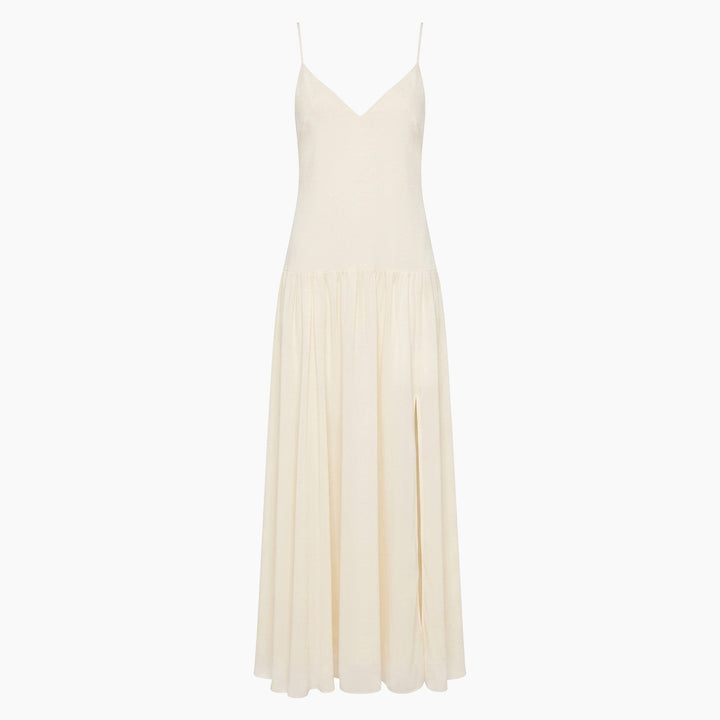Bardot Linara Halter Neck Maxi Dress - HUNA