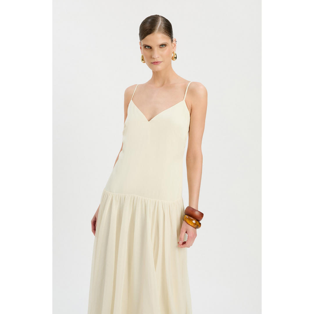 Bardot Linara Halter Neck Maxi Dress - HUNA