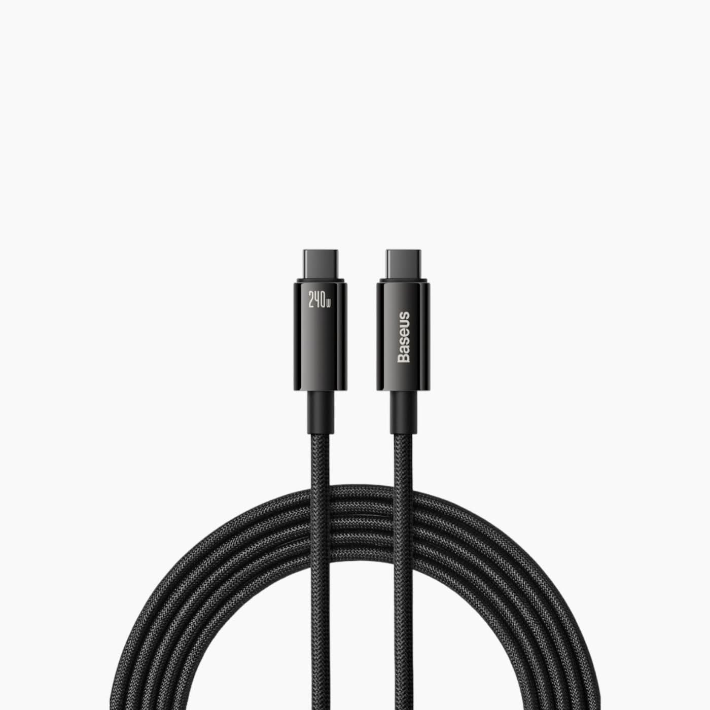 Baseus Pudding Series Fast Charging Cable Baseus Pudding Series Fast Charging Cable