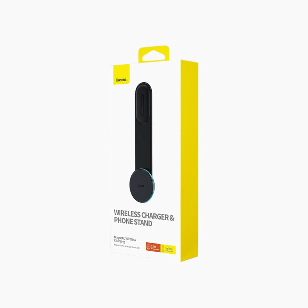 Baseus C02 Pro Magnetic Wireless Charging Car Mount