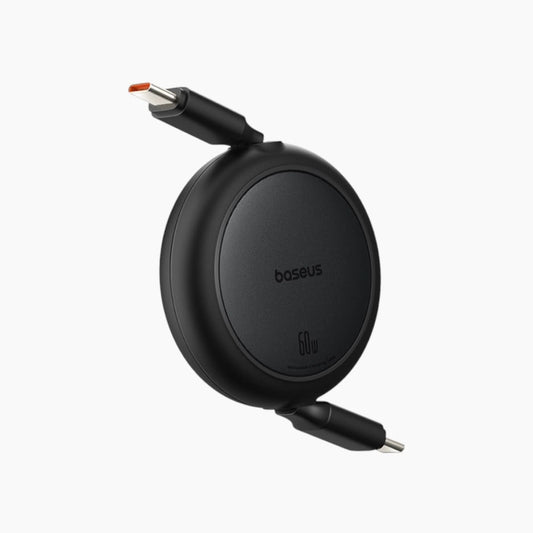 Baseus Free2Pull Mini Charging Cable USB-C to USB-C 60W 1 m