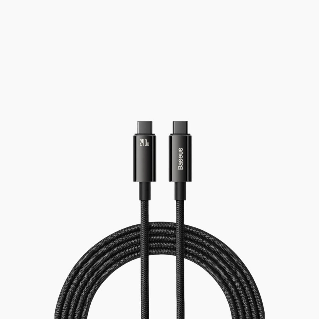 Baseus Tungsten Gold Data Cable - HUNA
