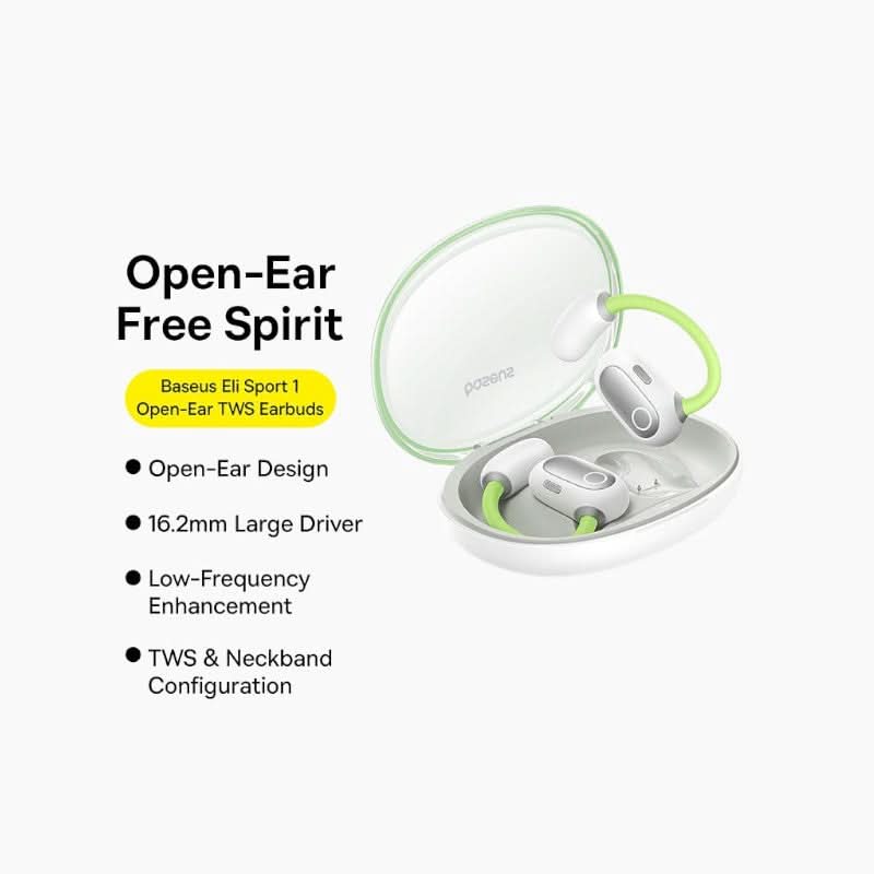 Baseus Eli Sport 1 Open-ear TWS Earbuds