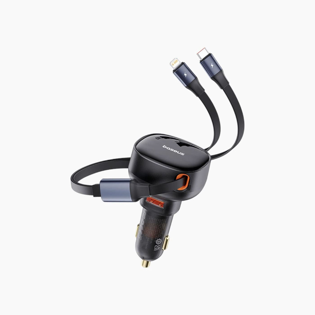 Baseus Enjoyment Pro Car Charger