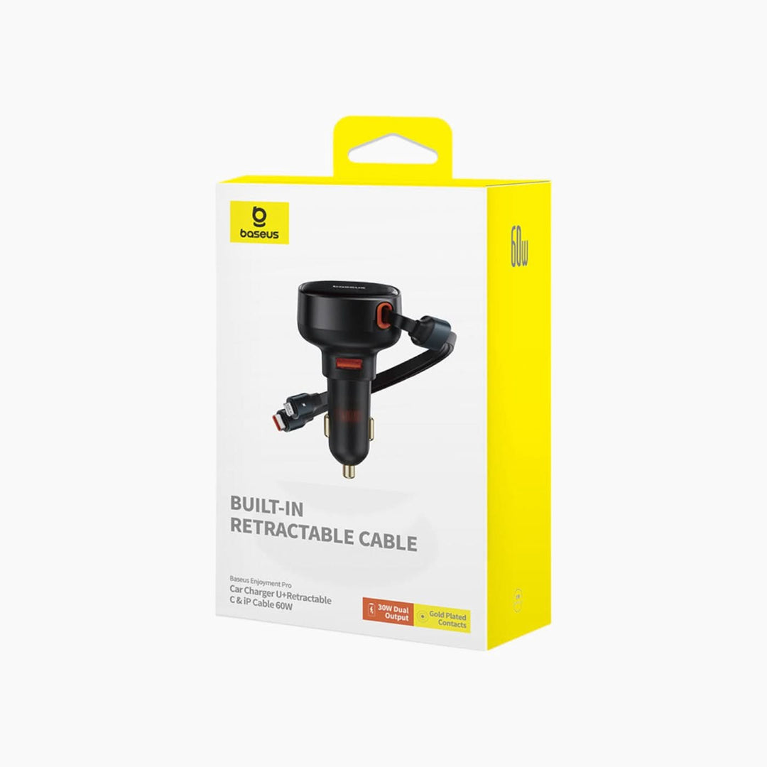 Baseus Enjoyment Pro Car Charger