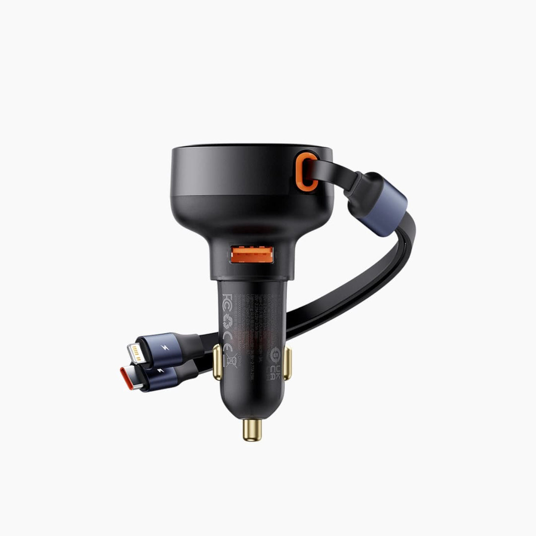 Baseus Enjoyment Pro Car Charger