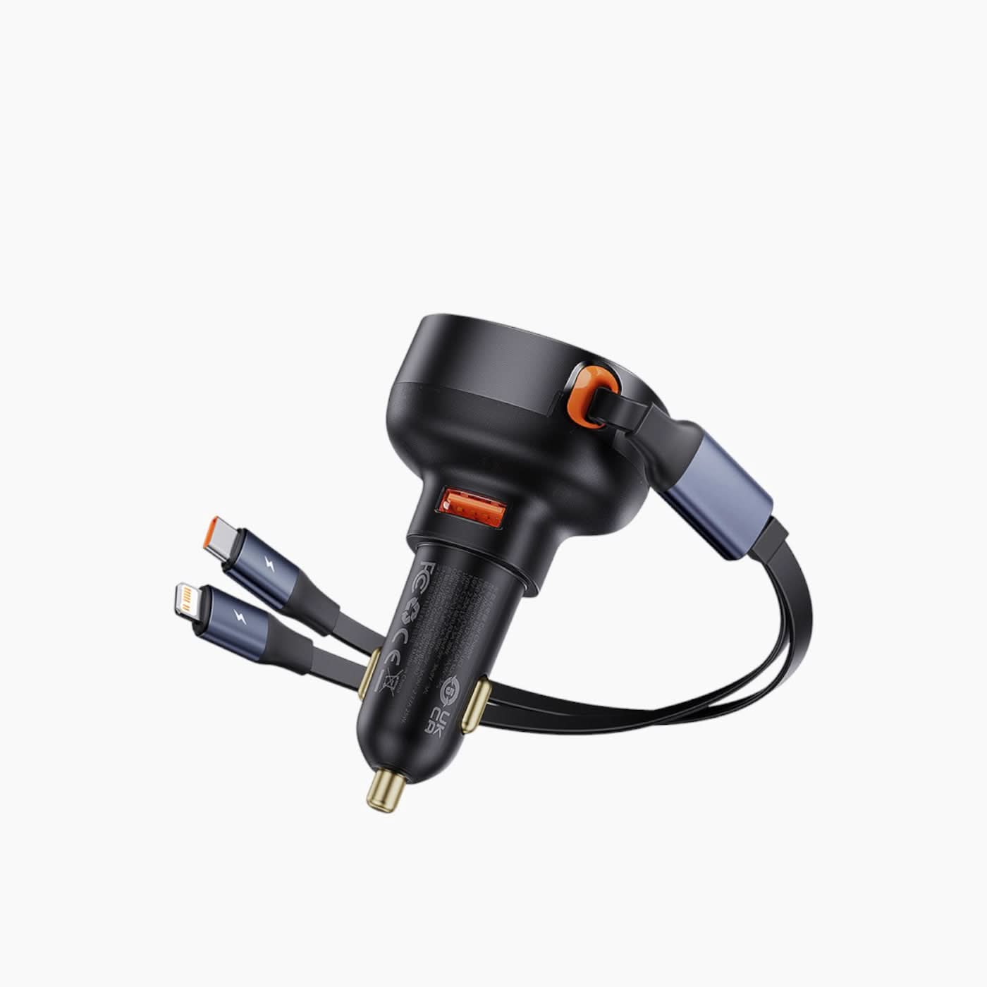 Baseus Enjoyment Pro Car Charger Baseus Enjoyment Pro Car Charger