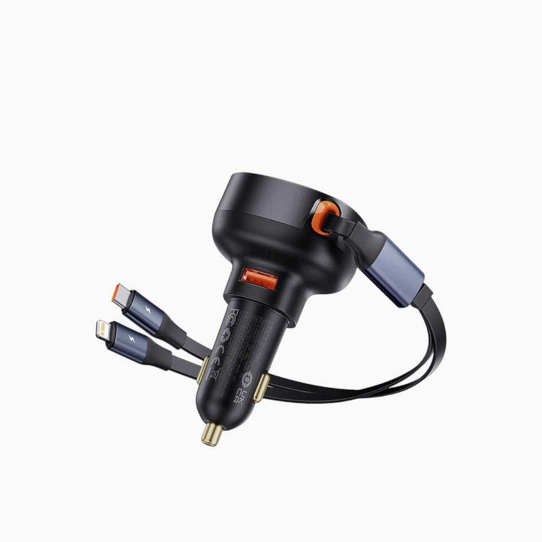 Baseus Enjoyment Pro Car Charger