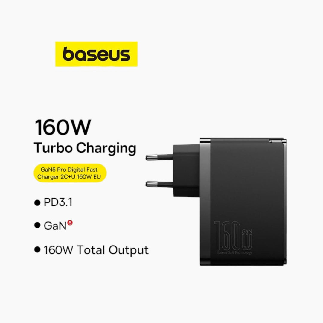 Baseus GaN5 Pro 160W Charger