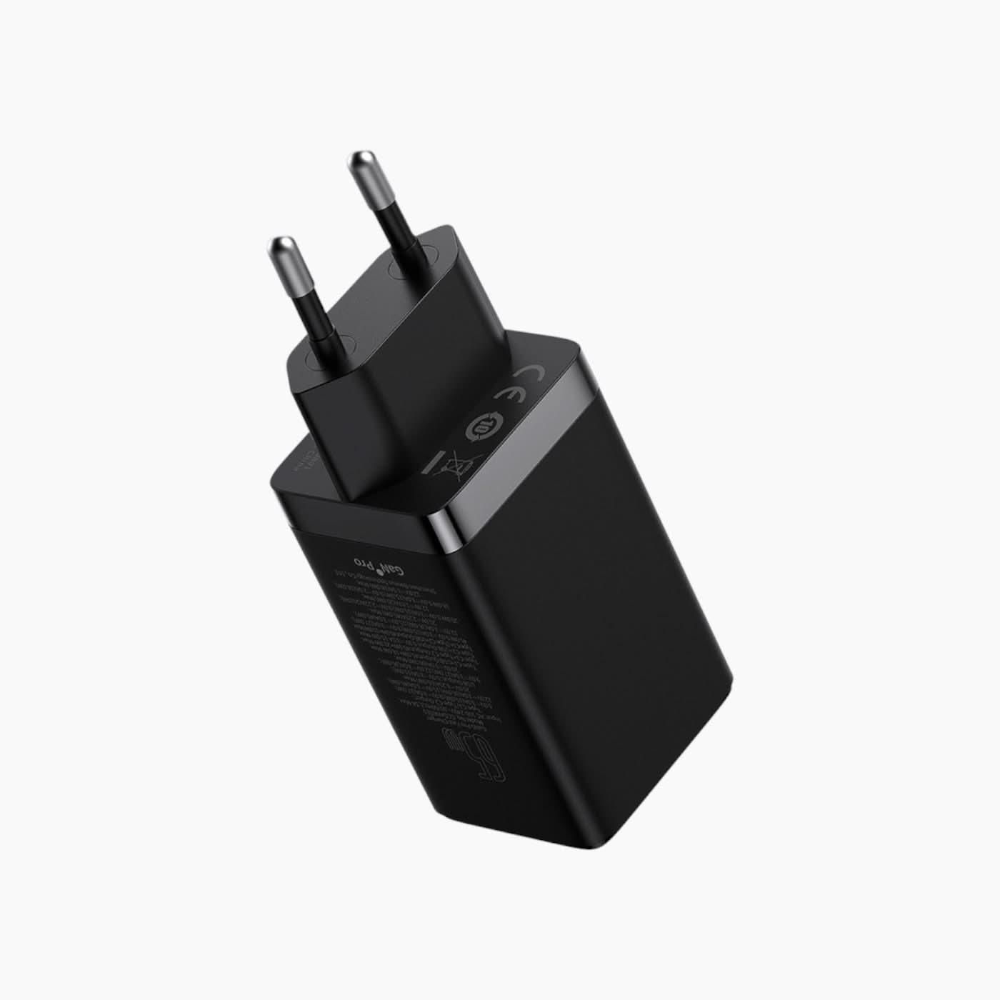 Baseus GaN5 Pro Fast Charger 65W Charger Baseus GaN5 Pro Fast Charger 65W Charger