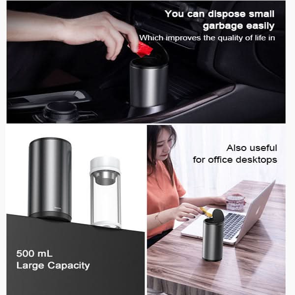 Baseus Gentleman Style Vehicle-mounted Trash Can