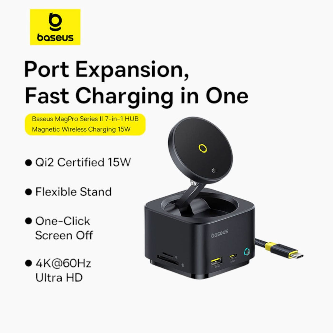 Baseus MagPro Series II 7-in-1 Hub