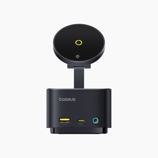 Baseus MagPro Series II 7-in-1 Hub Magnetic Wireless Charging 15W