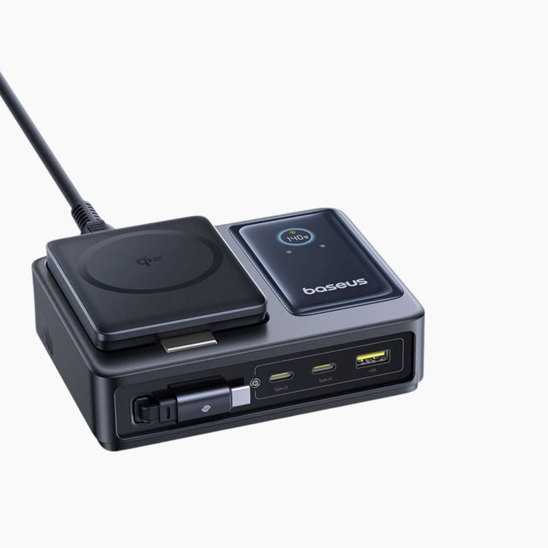 Baseus Nomos 5-in-1 Desktop Charger