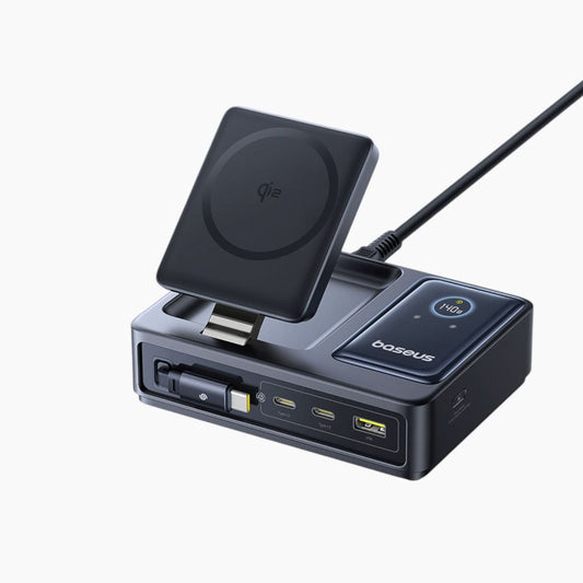 Baseus Nomos 5-in-1 Desktop Charger Qi2 140 W