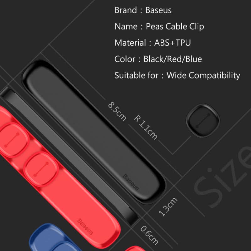 Baseus Peas Cable Clip