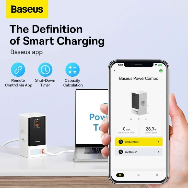 Baseus PowerCombo Digital Power Strip