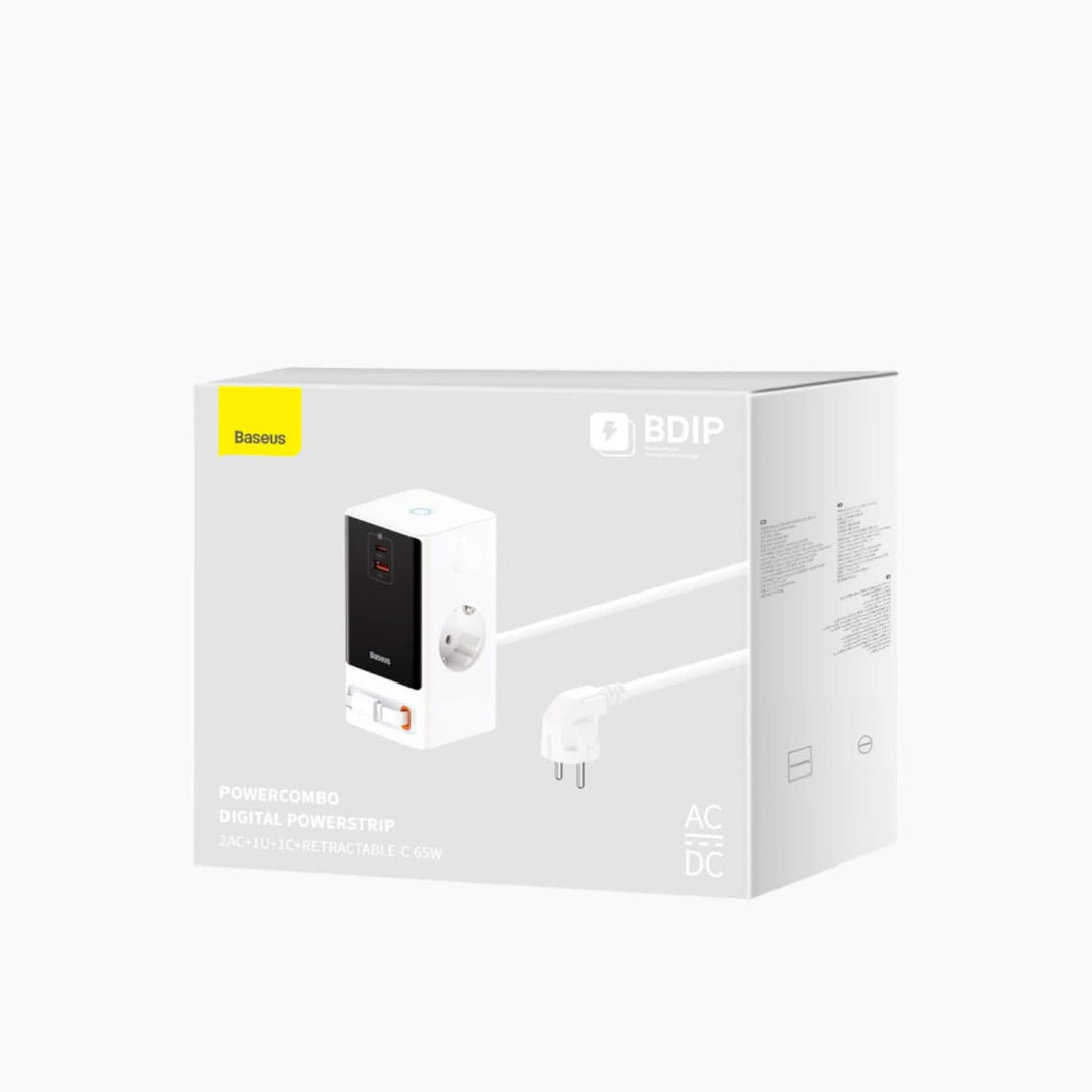 Baseus PowerCombo Digital Power Strip
