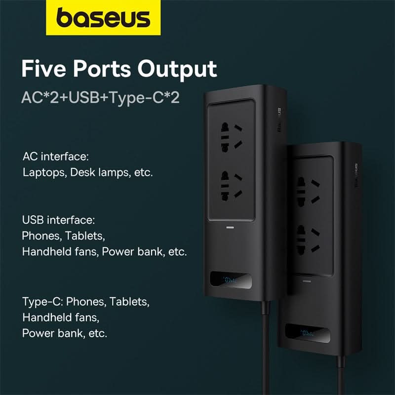 Baseus Power Inverter Pro Inverter Baseus Power Inverter Pro Inverter