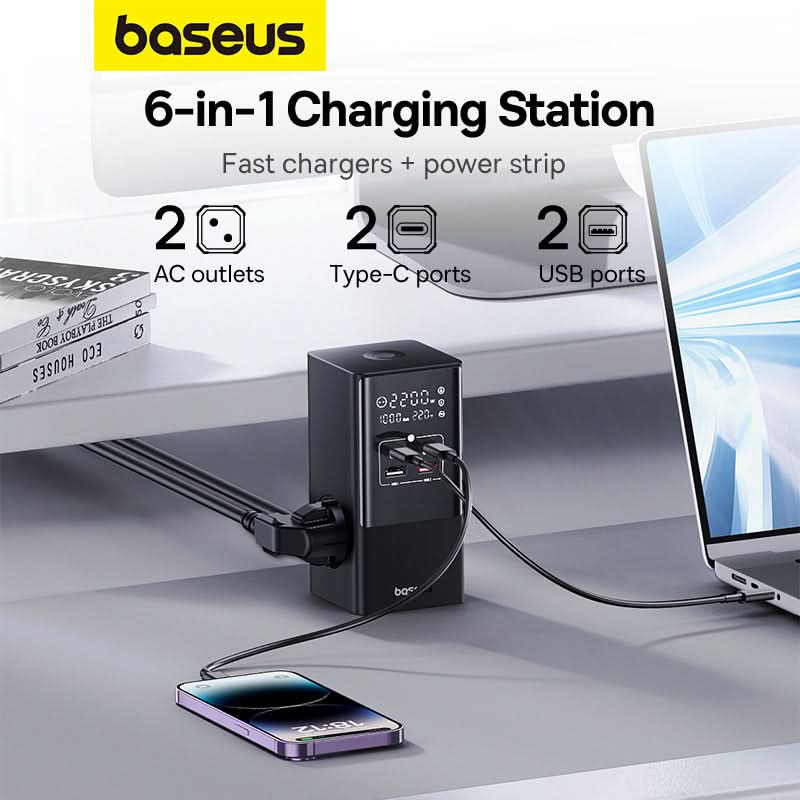 Baseus Powercombo Tower Power Strip