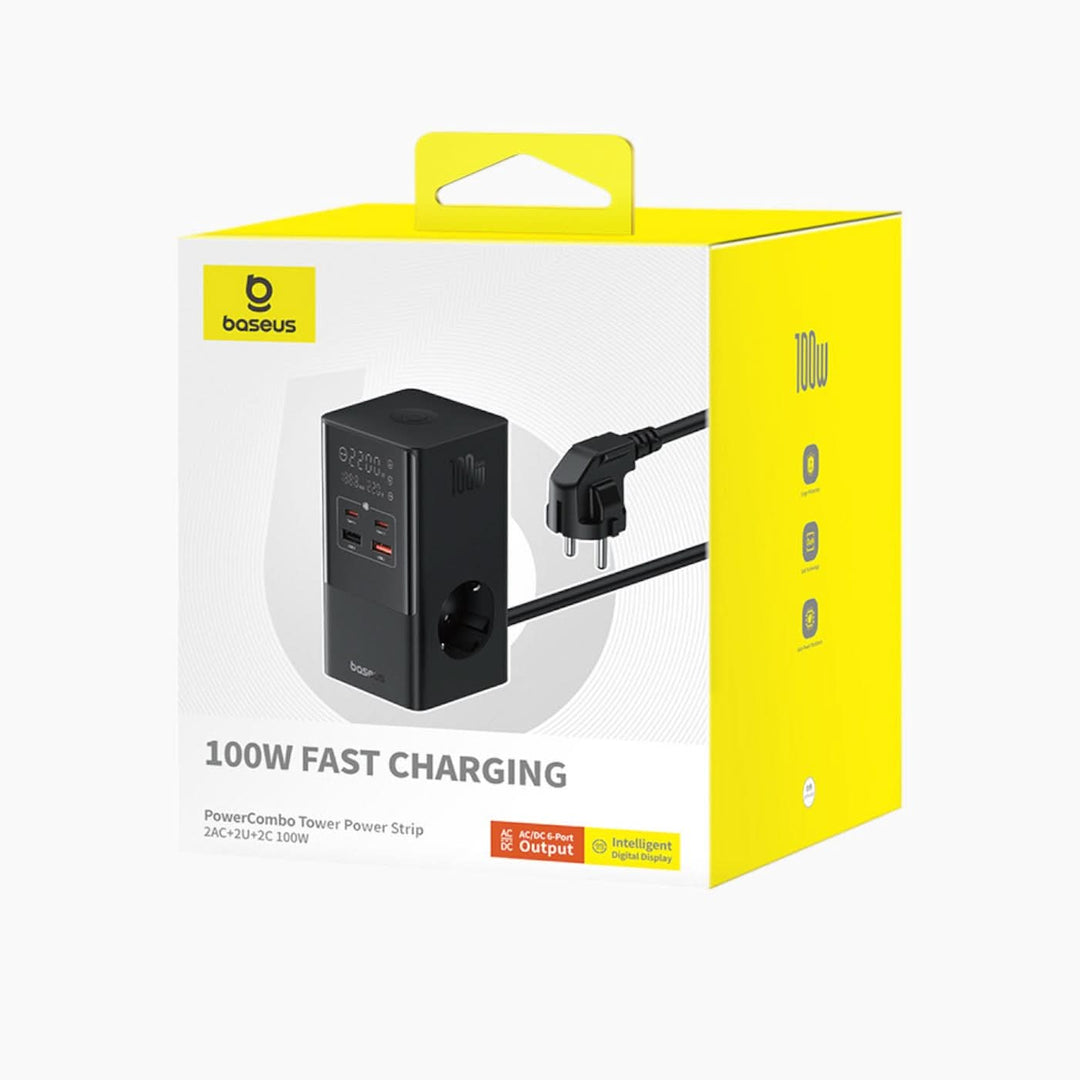 Baseus Powercombo Tower Power Strip