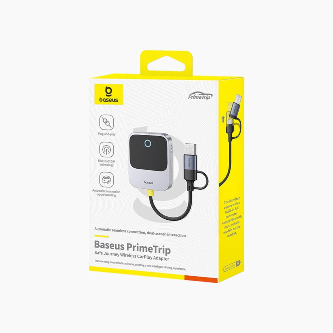 Baseus Safejourney Series Wireless CarPlay Adapter