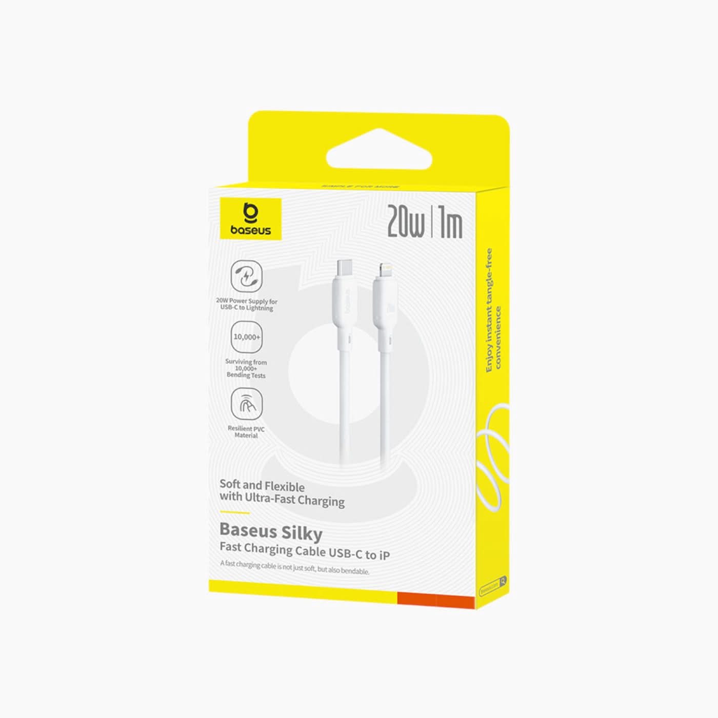 Baseus Silky Series Fast Charging Cable Baseus Silky Series Fast Charging Cable