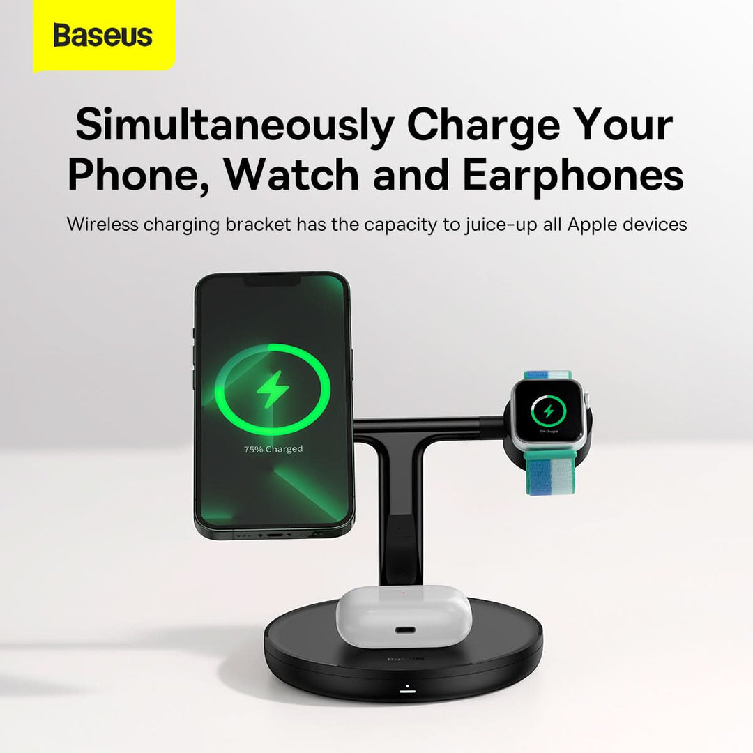 Baseus Swan 3-in-1 Wireless Magnetic Charging Bracket