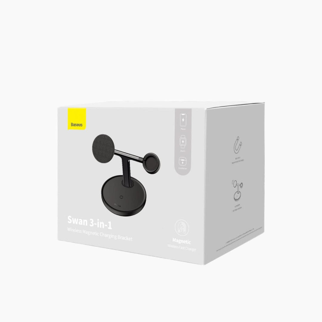 Baseus Swan 3-in-1 Wireless Magnetic Charging Bracket