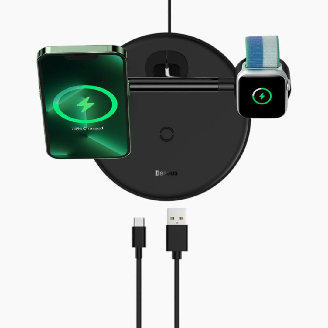 Baseus Swan 3-in-1 Wireless Magnetic Charging Bracket