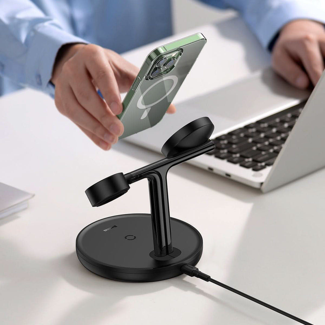 Baseus Swan 3-in-1 Wireless Magnetic Charging Bracket
