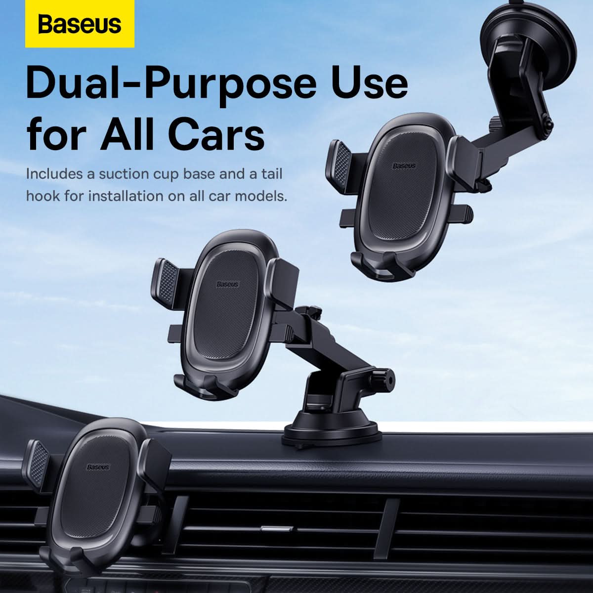 Baseus Ultra Control Pro Car Holder Baseus Ultra Control Pro Car Holder
