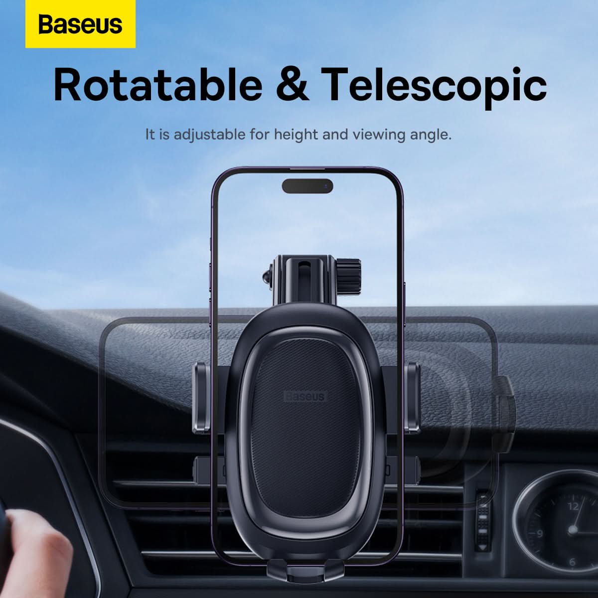 Baseus Ultra Control Pro Car Holder Baseus Ultra Control Pro Car Holder