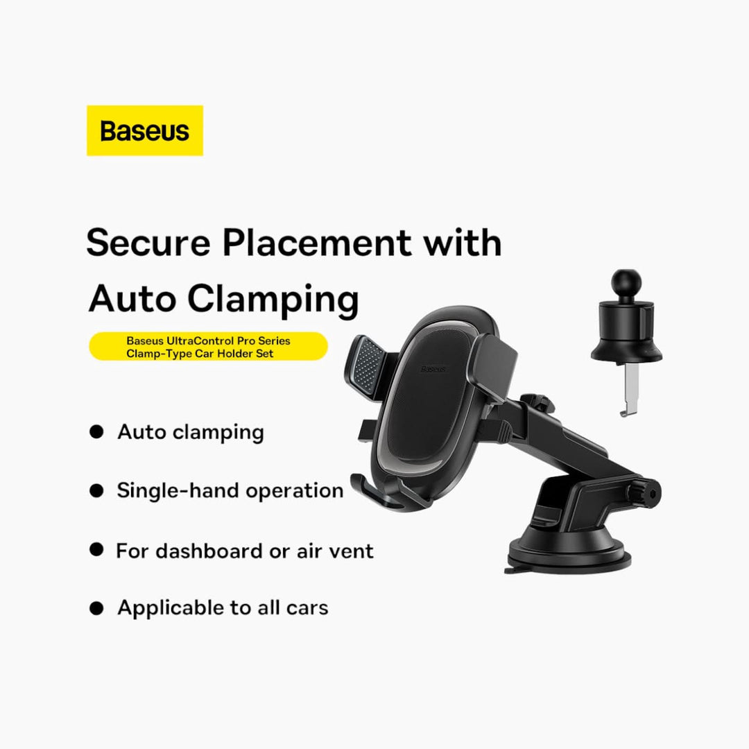 Baseus Ultra Control Pro Car Holder