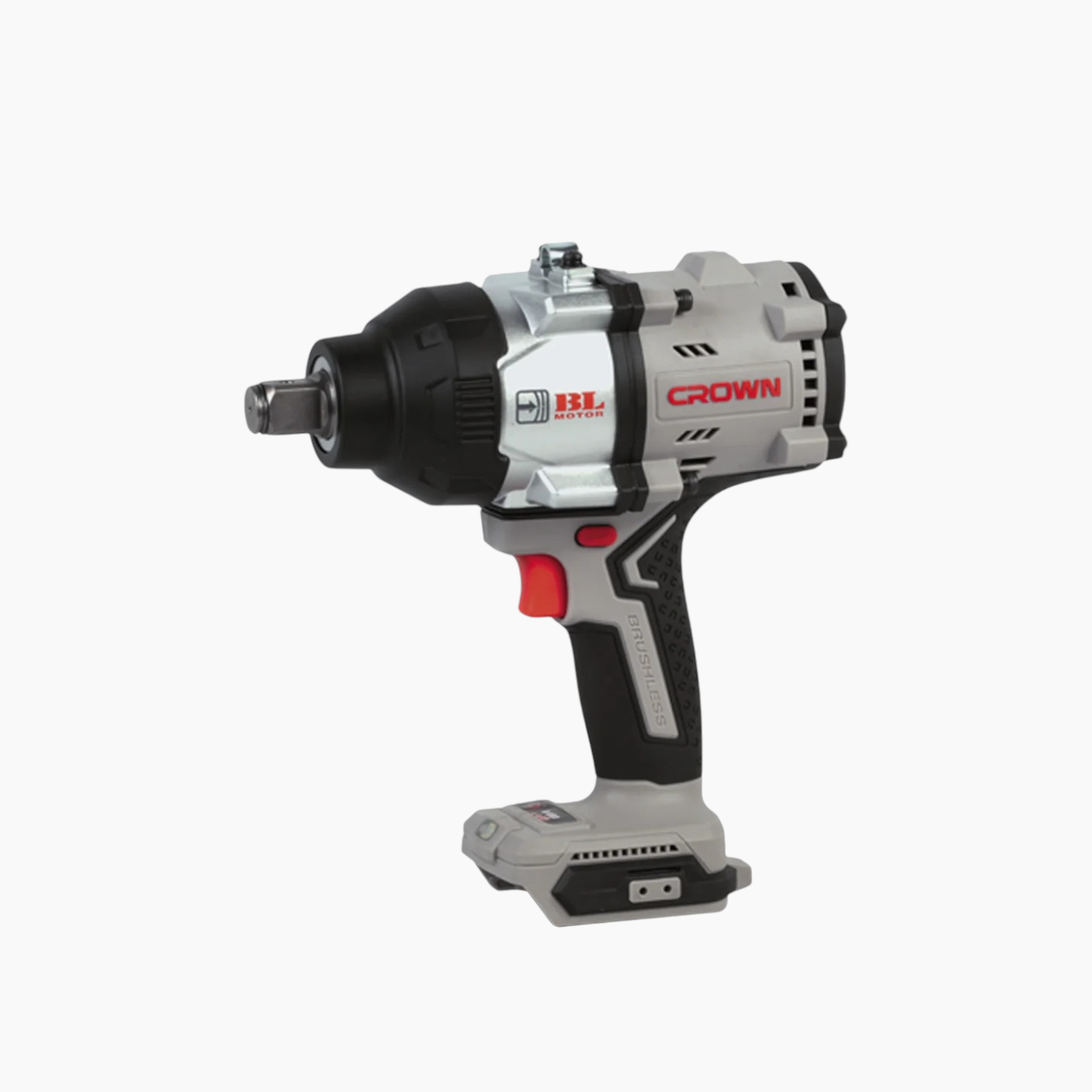 Crown 20V 3/4" cordless brushless impact wrench, tool only