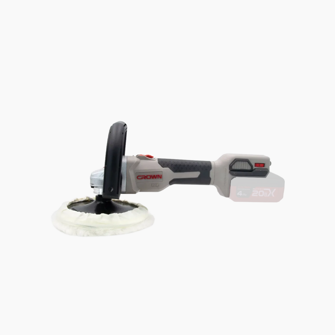 Crown 7-Inch 20V Cordless Polisher-Sander