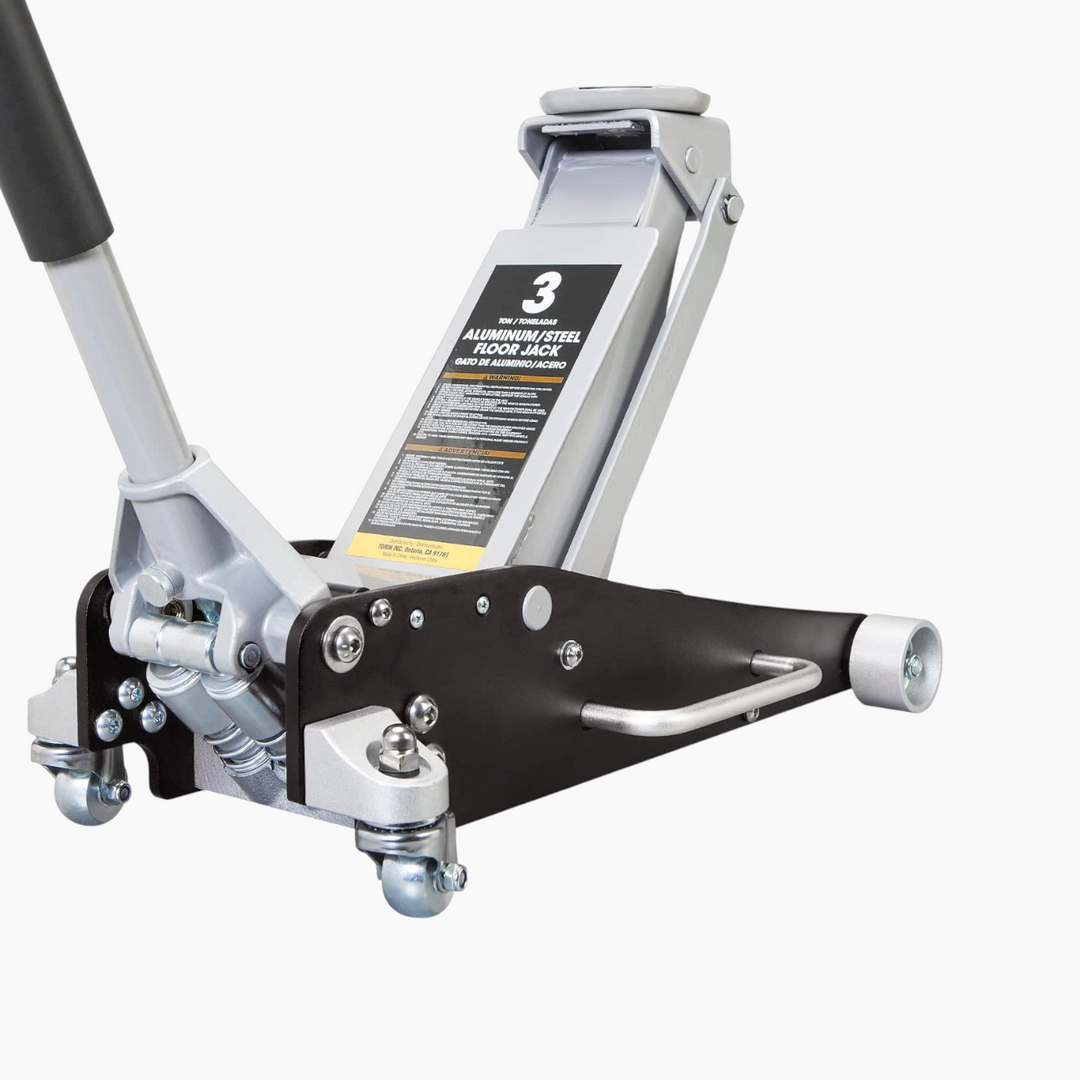 Crown Garage Jack - 3T, 420mm Lifting Range, Industrial Aluminum