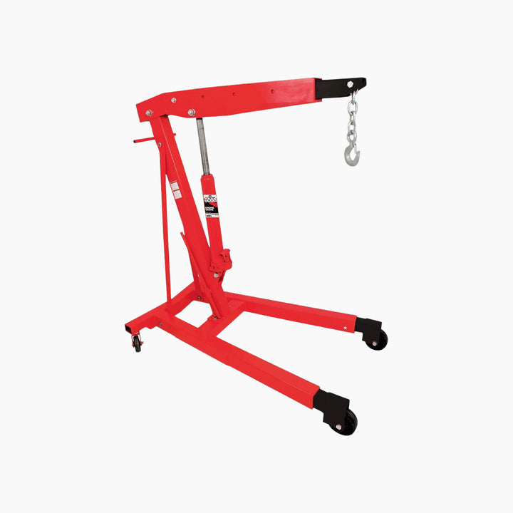 Crown Engine Crane - 2T, Working Range: 0–2350mm