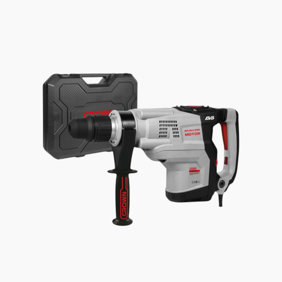 Crown Demolition Hammer 48mm 1500W