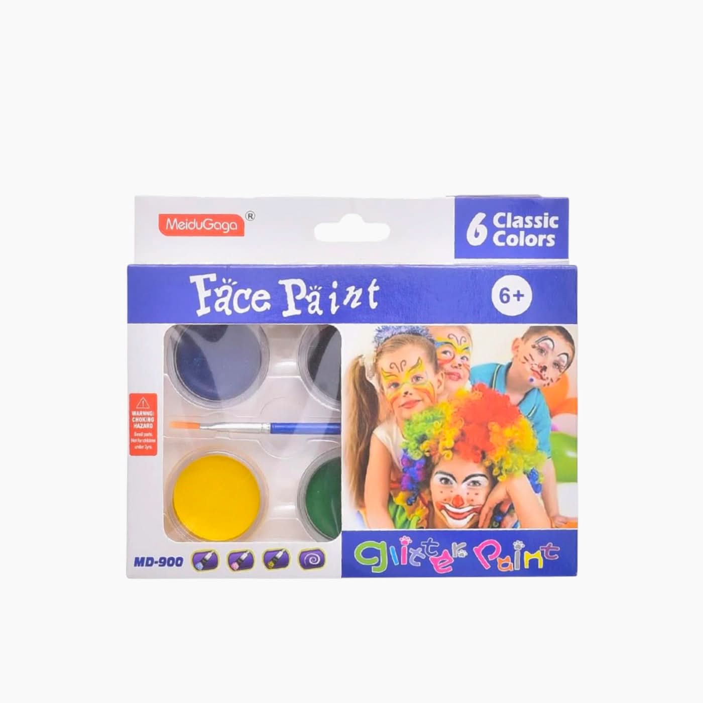 Basic Colors Face Paint – HUNA