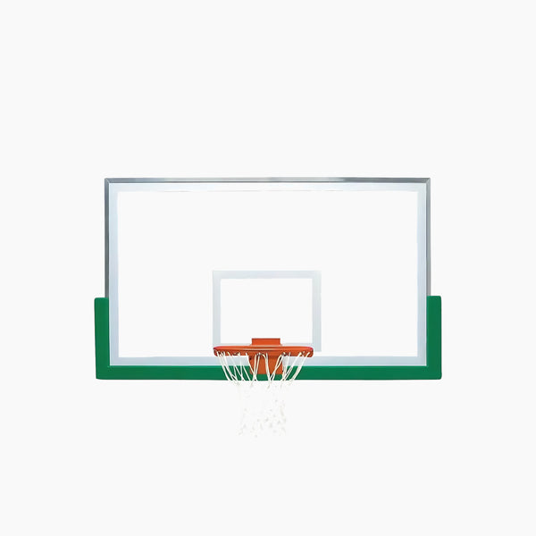 Glass Basketball Board