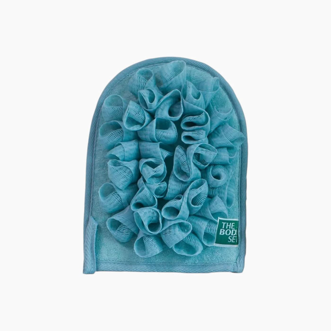 The Body Set Bath Puff Mit
