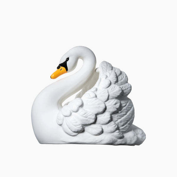 Bath Toy Swan White