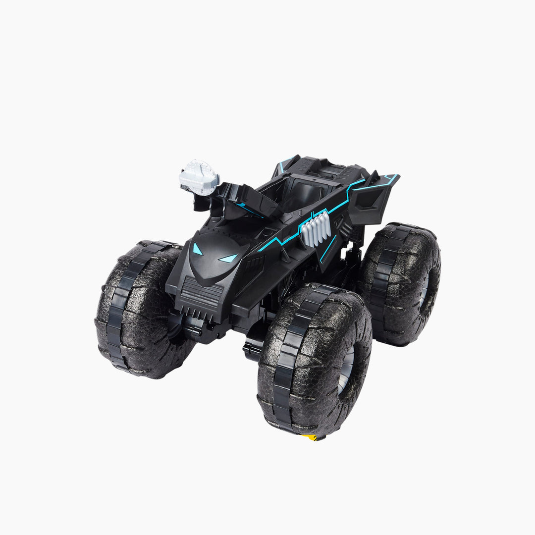 Spin Master Batman, All-Terrain Batmobile Remote Control Vehicle, Water-Resistant Batman Toy - HUNA