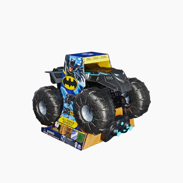 Spin Master Batman, All-Terrain Batmobile Remote Control Vehicle, Water-Resistant Batman Toy - HUNA