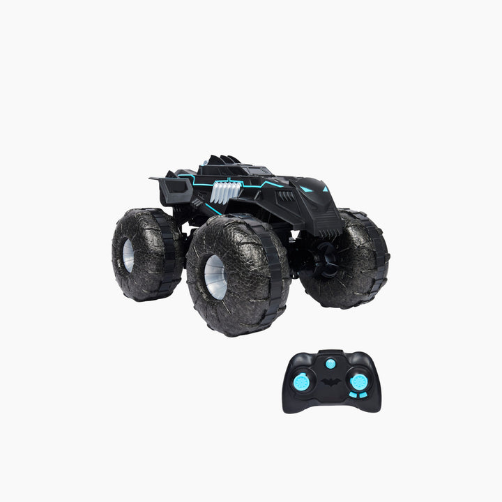 Spin Master Batman, All-Terrain Batmobile Remote Control Vehicle, Water-Resistant Batman Toy - HUNA
