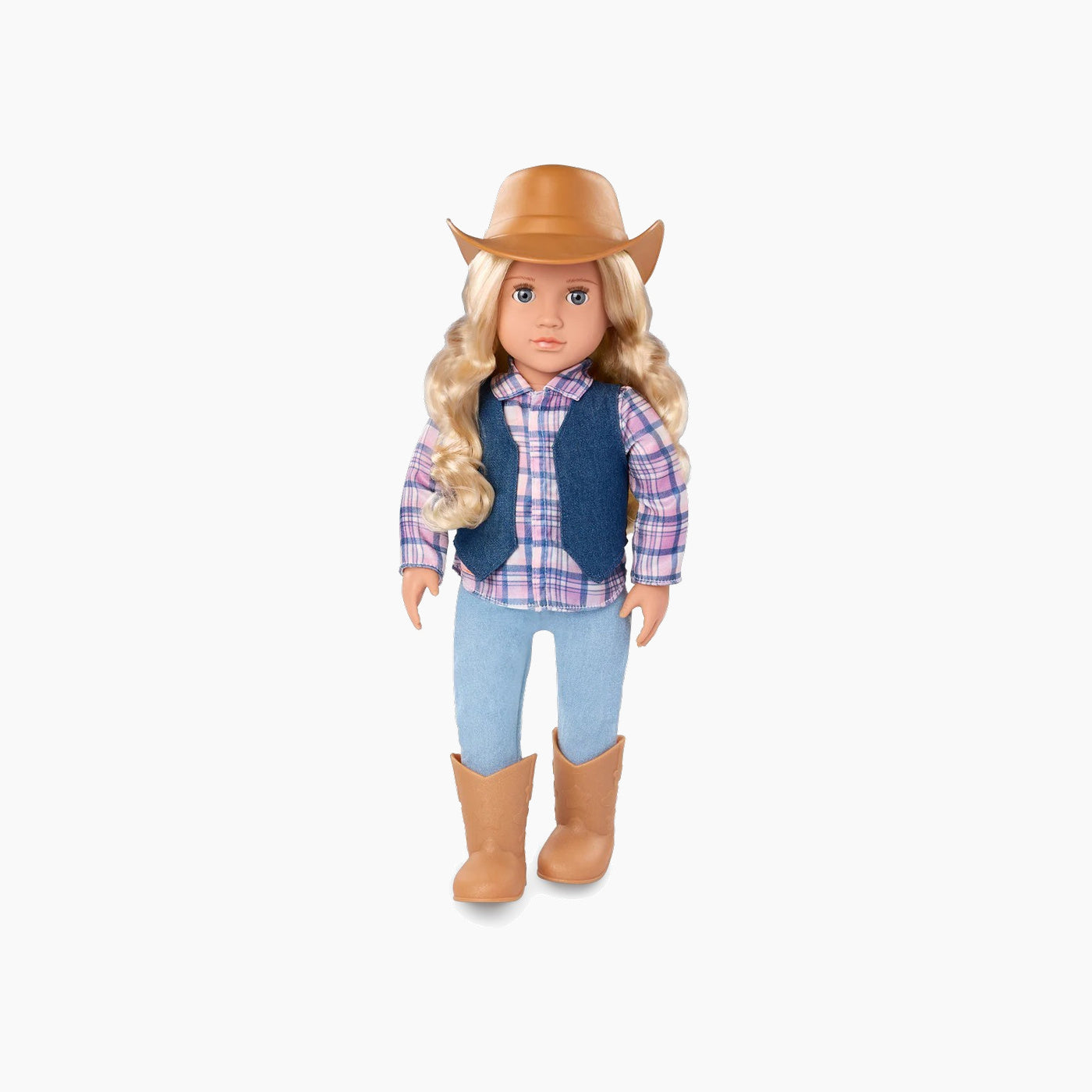 Battat Our Generation Doll With Western Outfit, Ashleigh