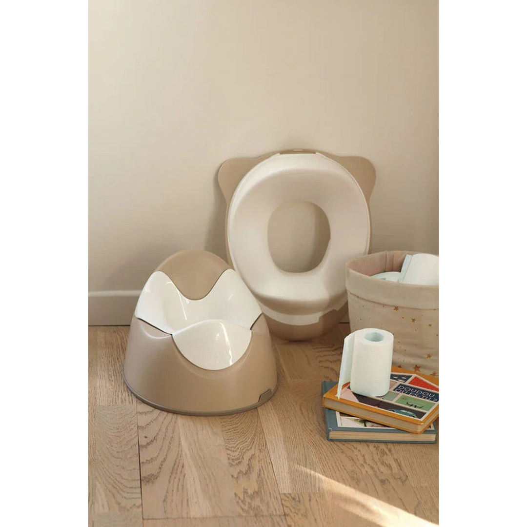 Beaba Ecodesigned Toilet Reducer Clay Earth